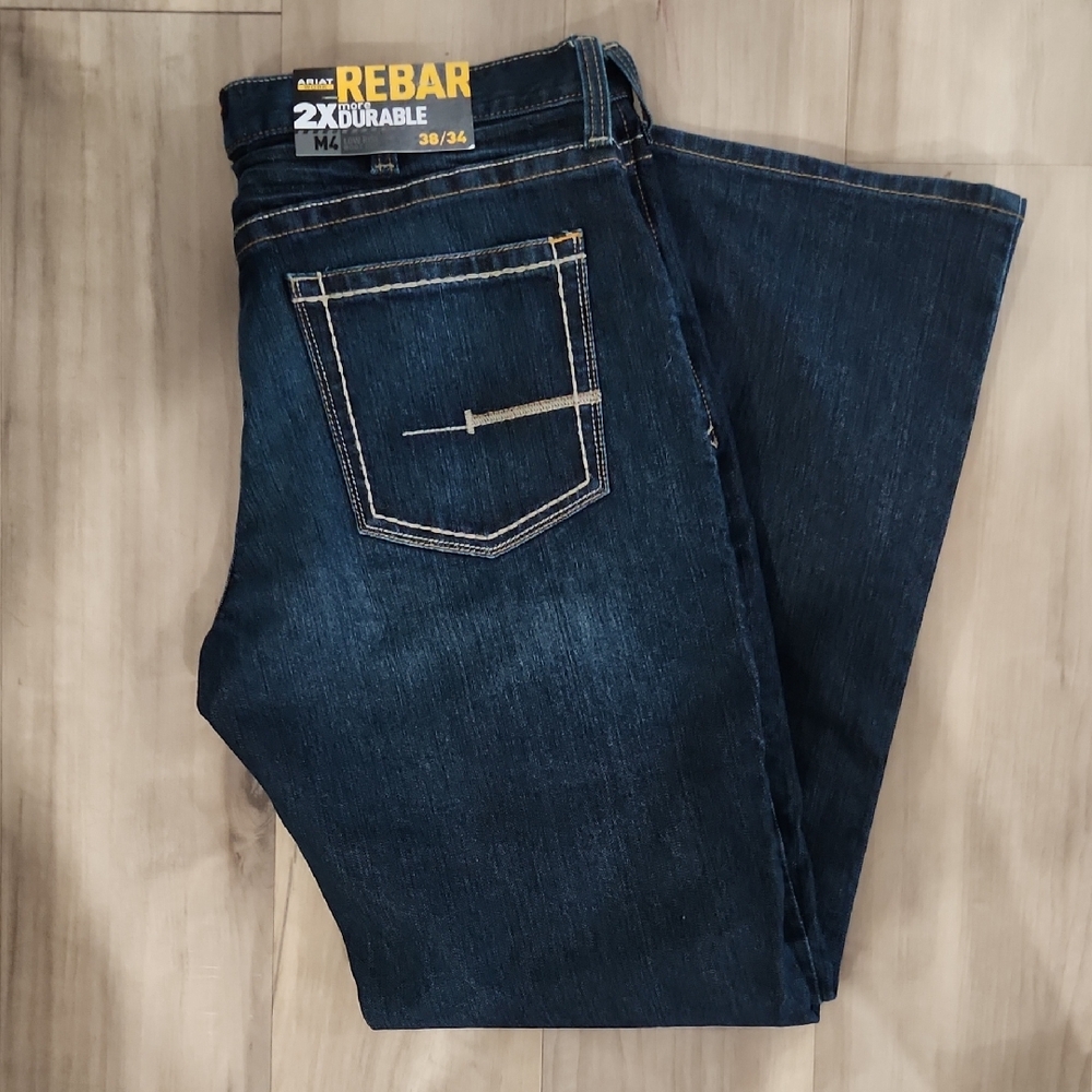 Ariat Rebar Low Rise Bootcut Jeans